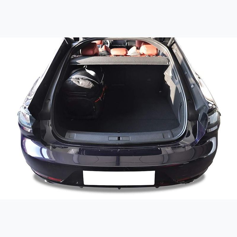 KJUST csomagtérzsák szett Peugeot 508 2018+ 5 db fekete. 17