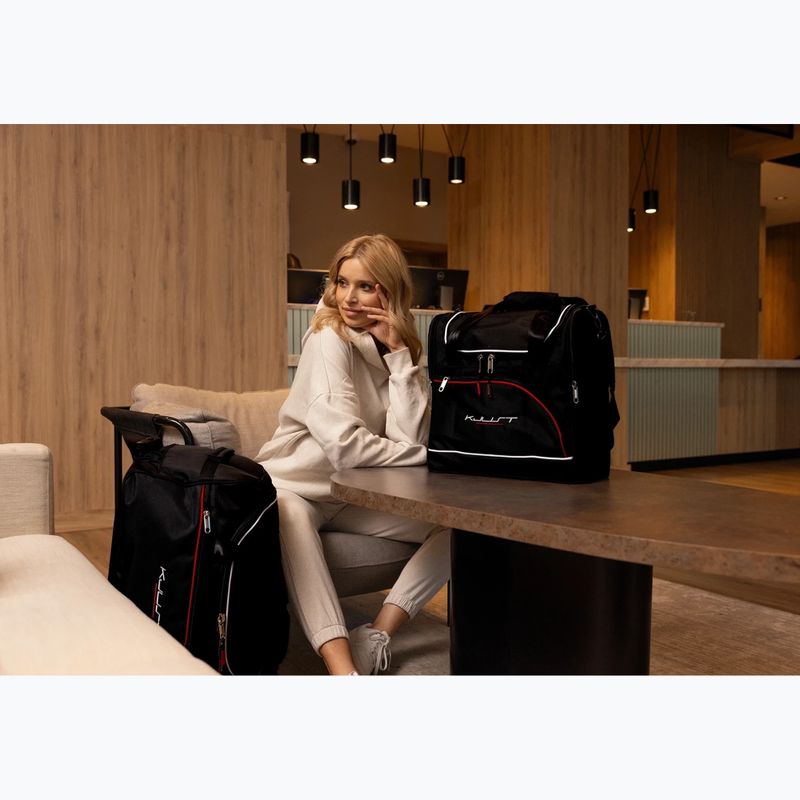 KJUST csomagtérzsák szett Peugeot 508 2018+ 5 db fekete. 18