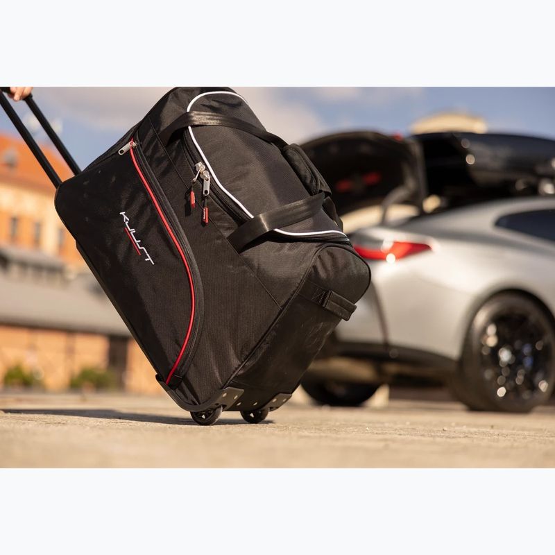 KJUST csomagtérzsák szett Peugeot 5008 2017+ 4 db fekete. 15