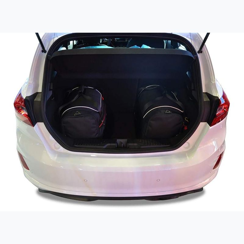 KJUST Ford Fiesta 2017+ csomagtérzsák szett 3 db fekete 13