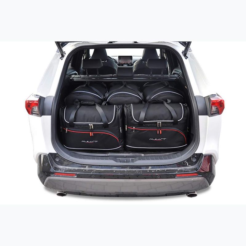 KJUST Toyota Rav4 2018+ 5 csomagtartó táska szett fekete. 16