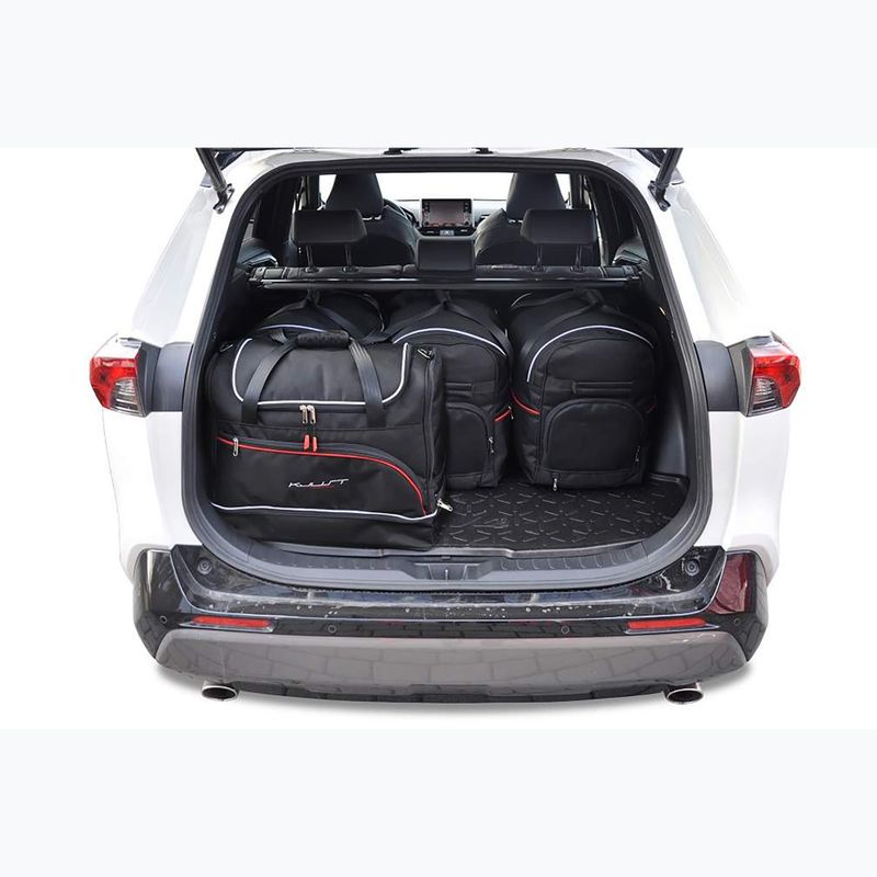KJUST Toyota Rav4 2018+ 5 csomagtartó táska szett fekete. 14