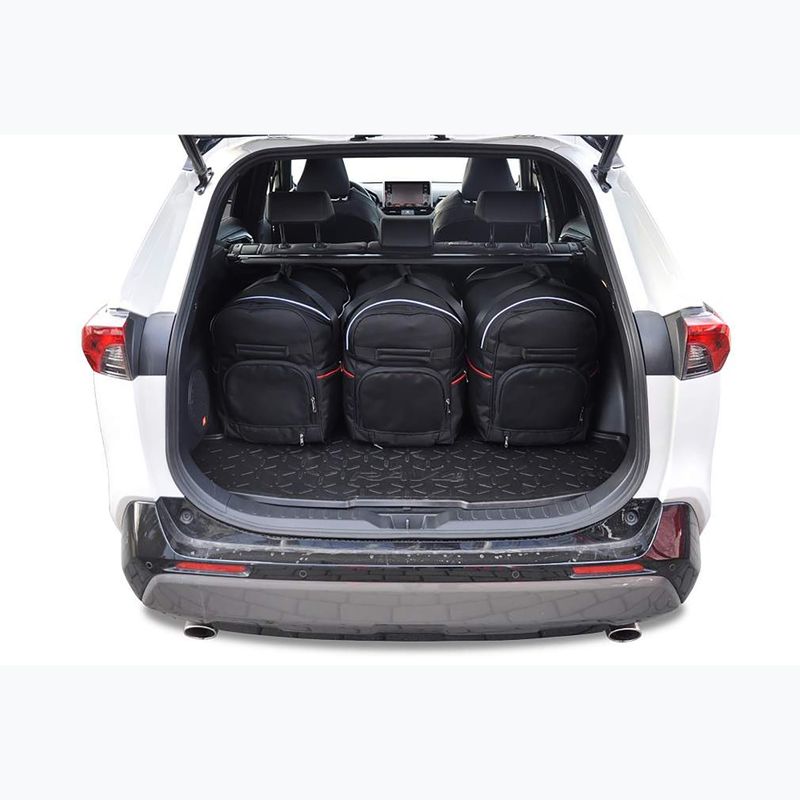 KJUST Toyota Rav4 2018+ 5 csomagtartó táska szett fekete. 15