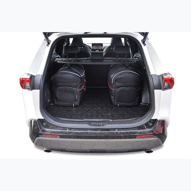 KJUST Toyota Rav4 2018+ 5 csomagtartó táska szett fekete. 16