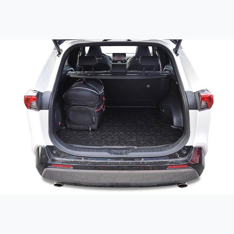 KJUST Toyota Rav4 2018+ 5 csomagtartó táska szett fekete. 17