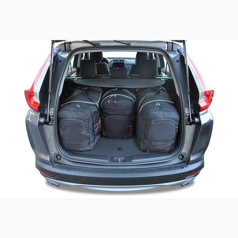 KJUST Honda Cr-V csomagtartó táska szett 2018-2023 4 db fekete 14