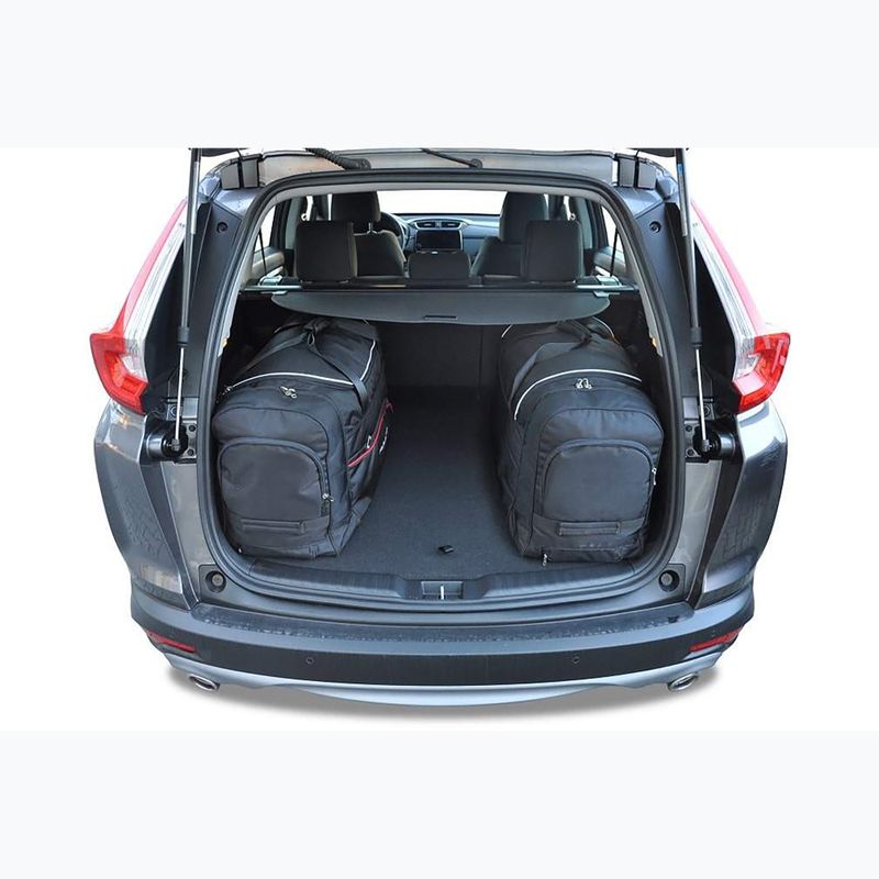KJUST Honda Cr-V csomagtartó táska szett 2018-2023 4 db fekete 15
