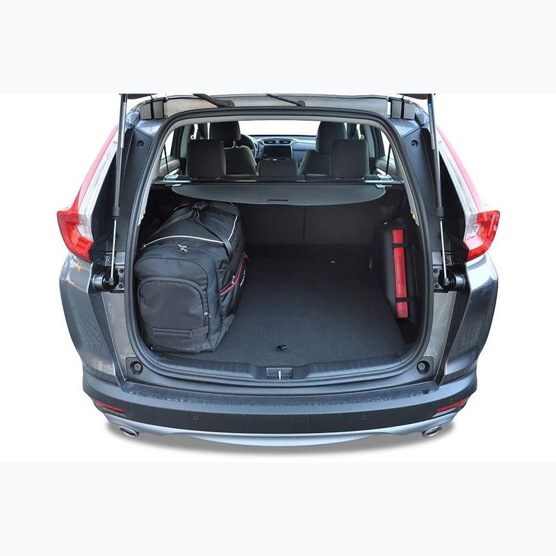 KJUST Honda Cr-V csomagtartó táska szett 2018-2023 4 db fekete 16