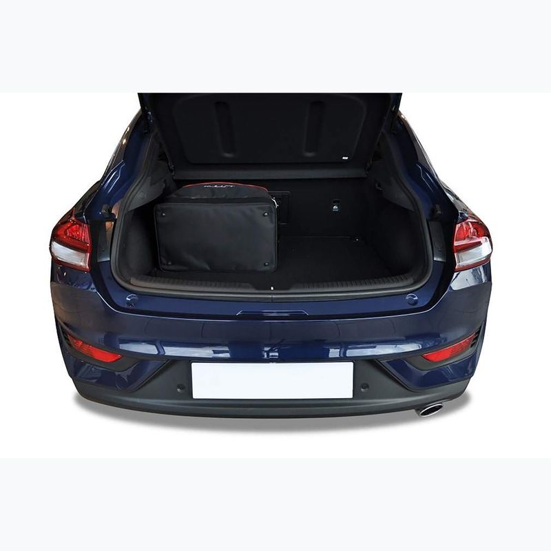 KJUST csomagtartó táska szett Hyundai I30 Fastback 2017+ 4 db fekete 16