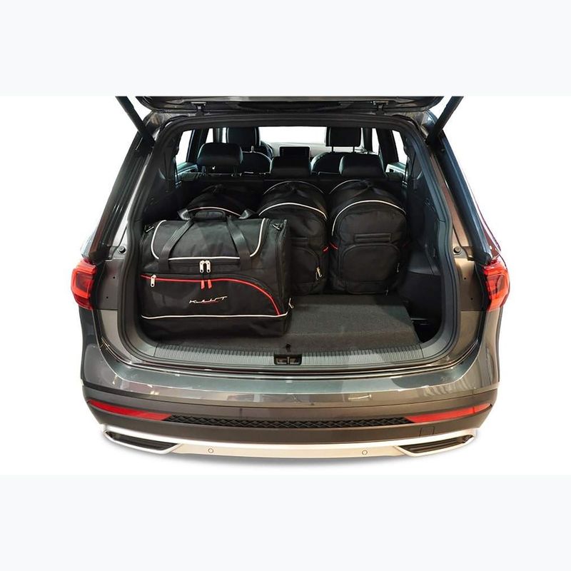 KJUST Seat Tarraco 2018+ 5 csomagtáska szett fekete. 12