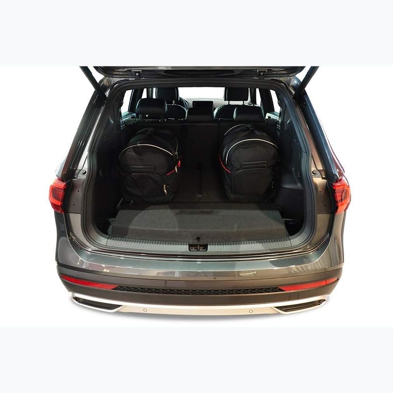 KJUST Seat Tarraco 2018+ 5 csomagtáska szett fekete. 14