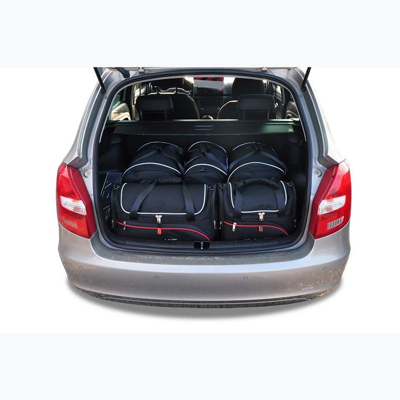 KJUST csomagtérzsák szett Skoda Fabia Combi 2007-2014 5 db fekete. 12