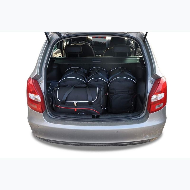 KJUST csomagtérzsák szett Skoda Fabia Combi 2007-2014 5 db fekete. 13