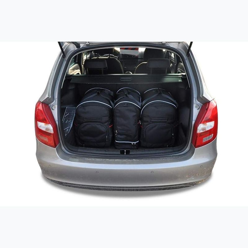 KJUST csomagtérzsák szett Skoda Fabia Combi 2007-2014 5 db fekete. 14