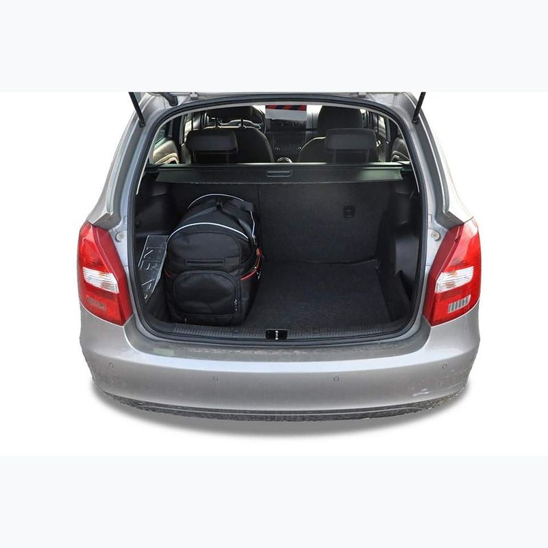 KJUST csomagtérzsák szett Skoda Fabia Combi 2007-2014 5 db fekete. 16