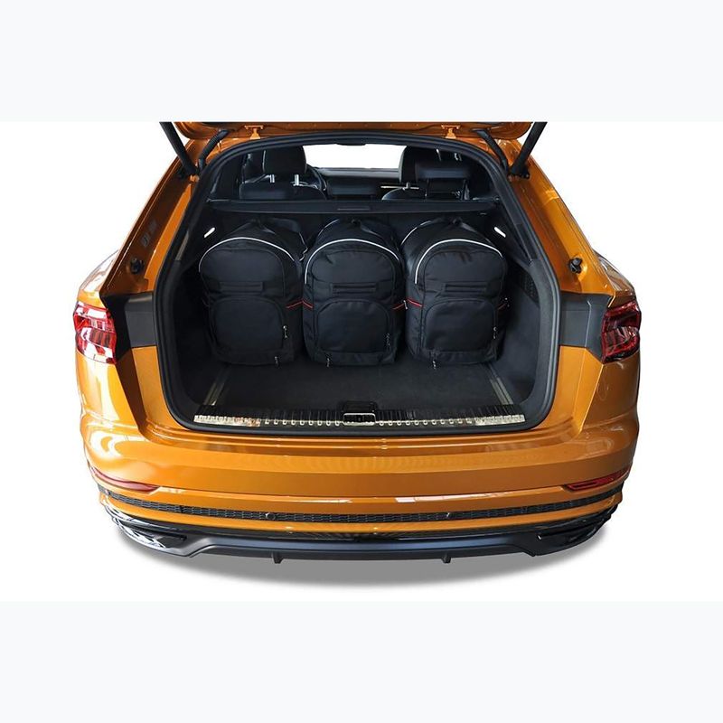 KJUST Audi Q8 csomagtartó táska szett 2018+ 5 db fekete 18