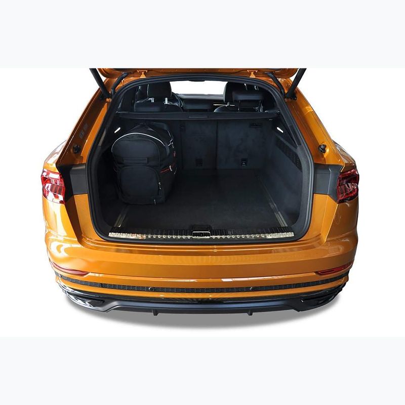 KJUST Audi Q8 csomagtartó táska szett 2018+ 5 db fekete 20