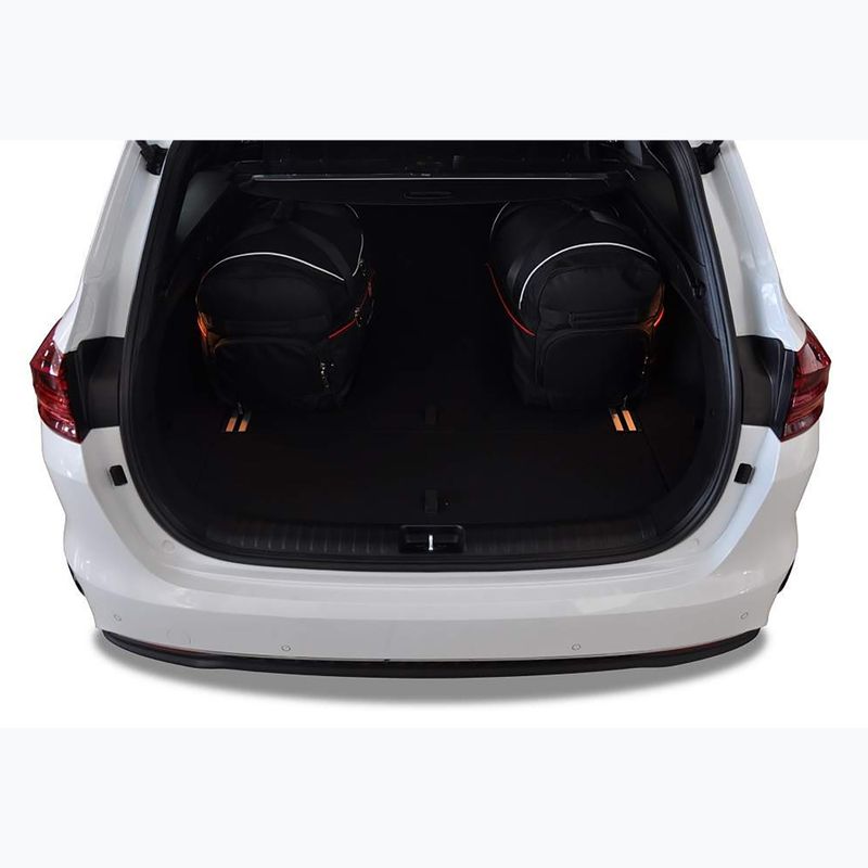 KJUST Kia Cee'D Kombi csomagtartó táska szett 2018+ 5 db fekete 15