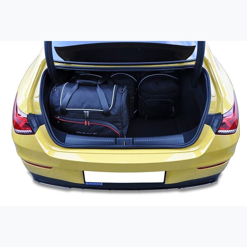 KJUST Mercedes-Benz Cla Coupé csomagtáska szett 2019+ 5 db fekete. 15