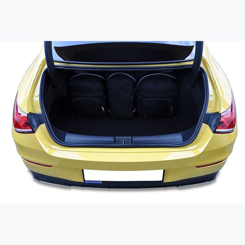 KJUST Mercedes-Benz Cla Coupé csomagtáska szett 2019+ 5 db fekete. 16