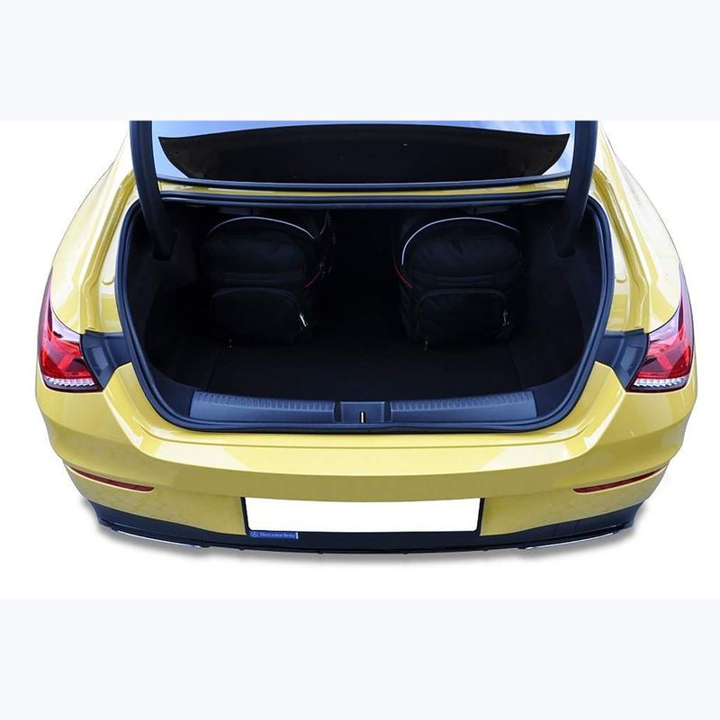 KJUST Mercedes-Benz Cla Coupé csomagtáska szett 2019+ 5 db fekete. 17