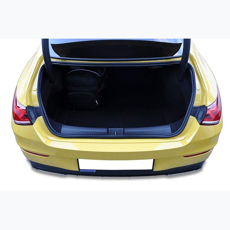 KJUST Mercedes-Benz Cla Coupé csomagtáska szett 2019+ 5 db fekete. 18