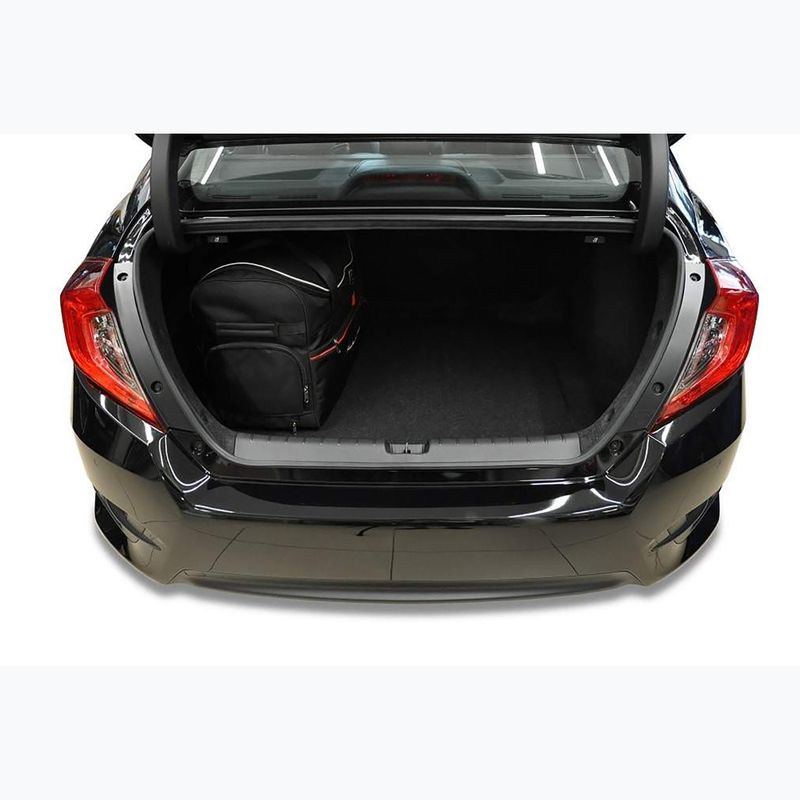 KJUST Honda Civic Limousine 2017-2021 csomagtartó táska szett 5 db fekete 16