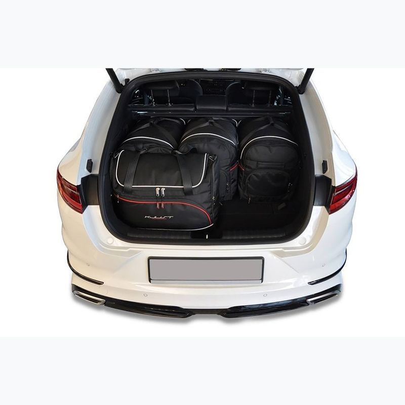 KJUST Kia Proceed 2019+ csomagtartó táska készlet 5 db fekete 15