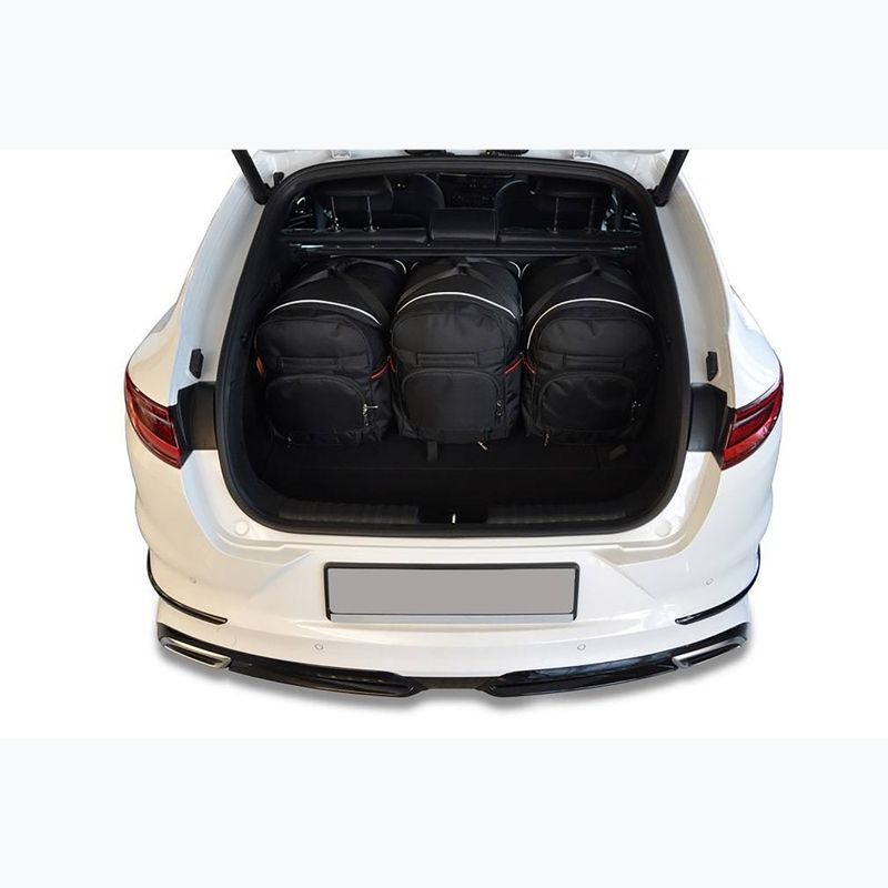 KJUST Kia Proceed 2019+ csomagtartó táska készlet 5 db fekete 16