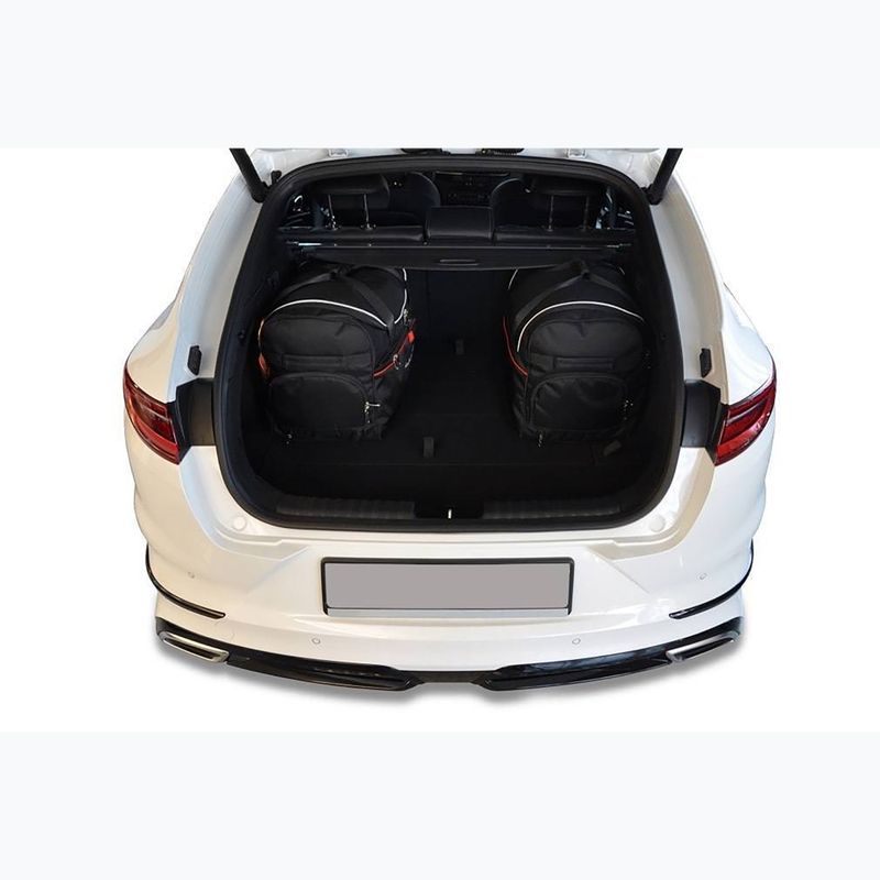 KJUST Kia Proceed 2019+ csomagtartó táska készlet 5 db fekete 17
