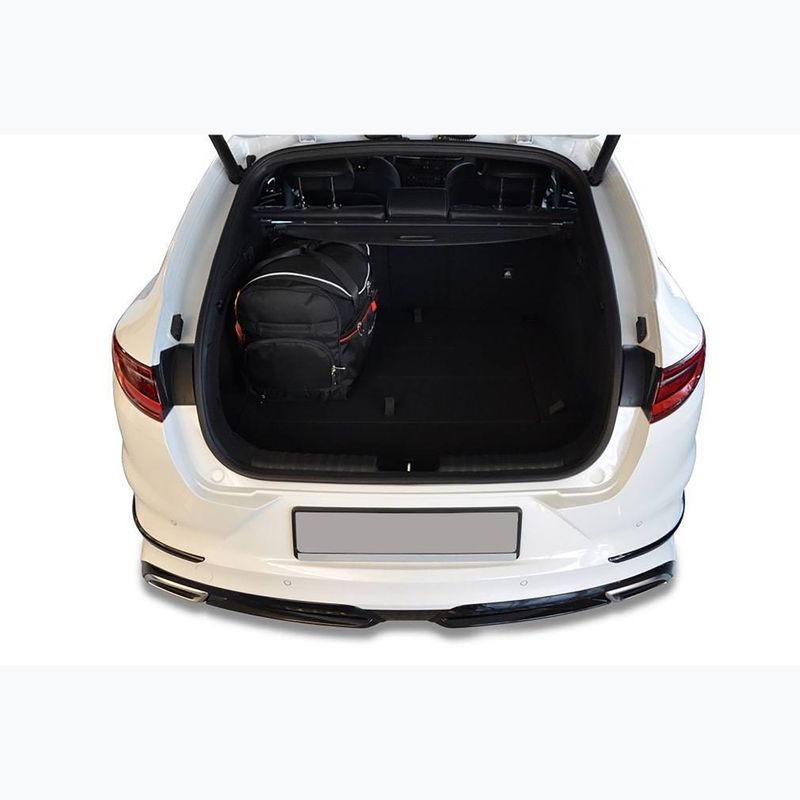 KJUST Kia Proceed 2019+ csomagtartó táska készlet 5 db fekete 18
