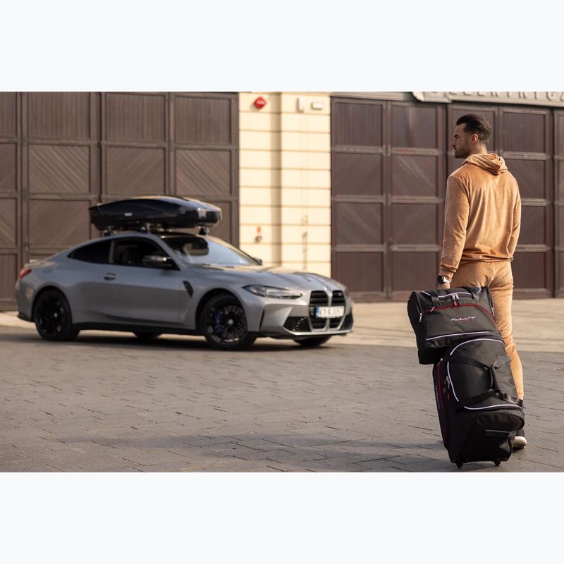 KJUST Kia Proceed 2019+ csomagtartó táska készlet 5 db fekete 20
