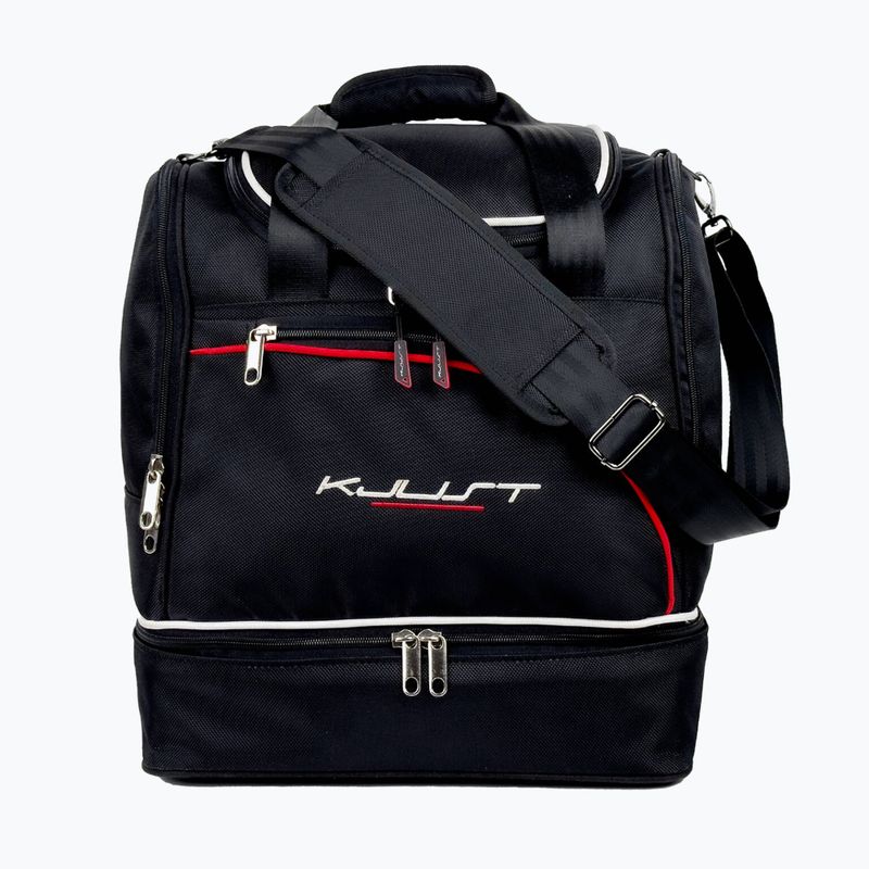 KJUST Toyota Supra 2019+ 4 csomagtáska szett fekete. 3