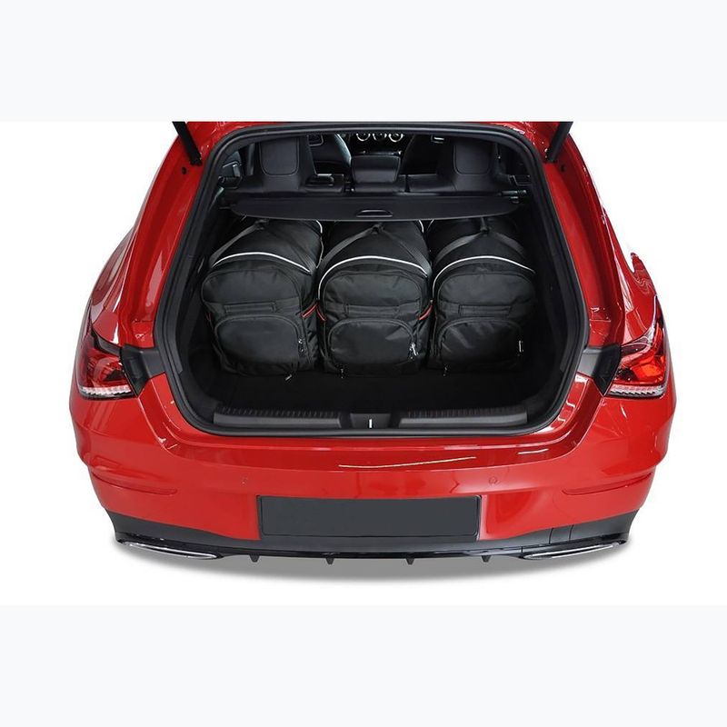 KJUST Mercedes-Benz Cla Shooting Brake csomagtartó táska szett 2019+ 5 db fekete. 14