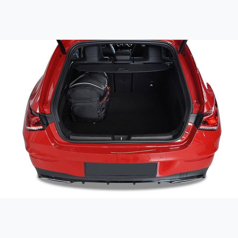 KJUST Mercedes-Benz Cla Shooting Brake csomagtartó táska szett 2019+ 5 db fekete. 16