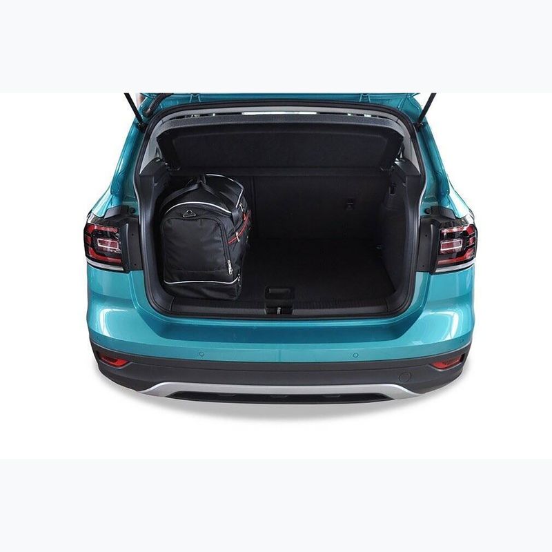 KJUST Volkswagen T-Cross 2018+ csomagtartó táska szett 3 db fekete. 16