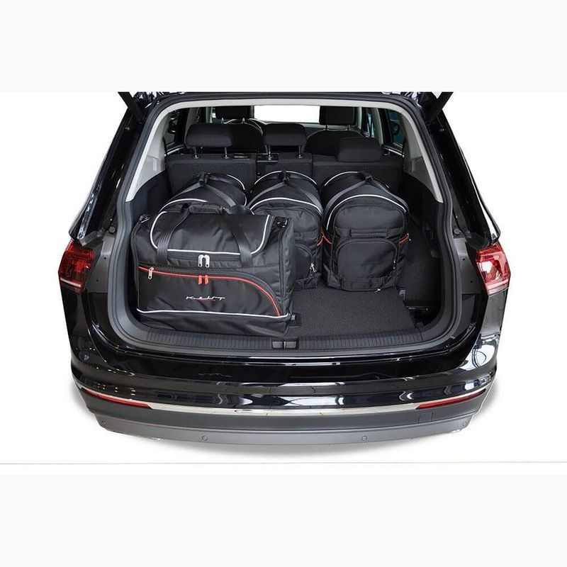 KJUST csomagtérzsák szett Volkswagen Tiguan Allspace 2017+ 5 db fekete. 15