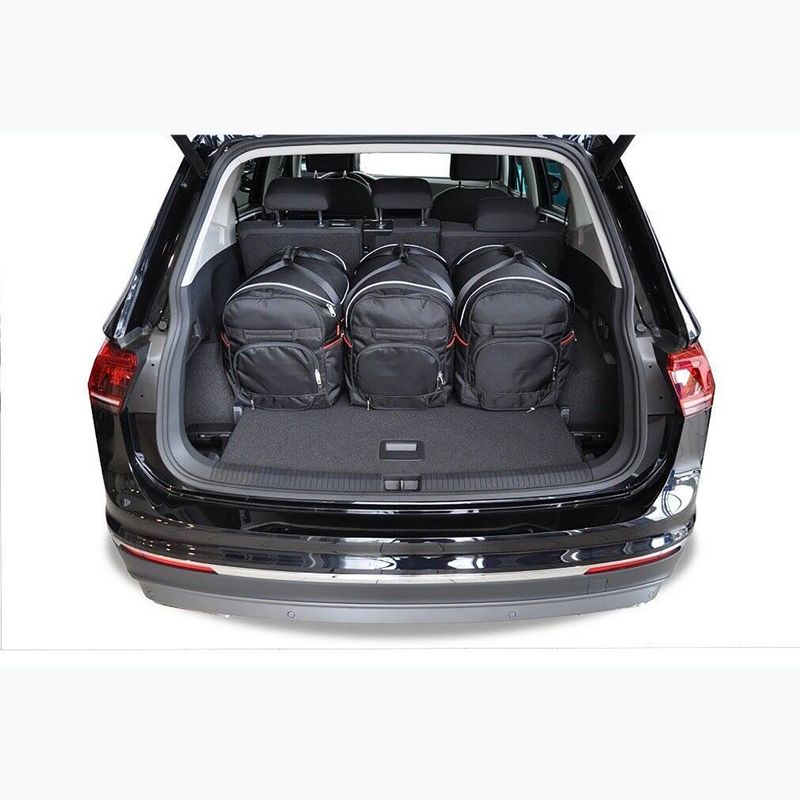 KJUST csomagtérzsák szett Volkswagen Tiguan Allspace 2017+ 5 db fekete. 16