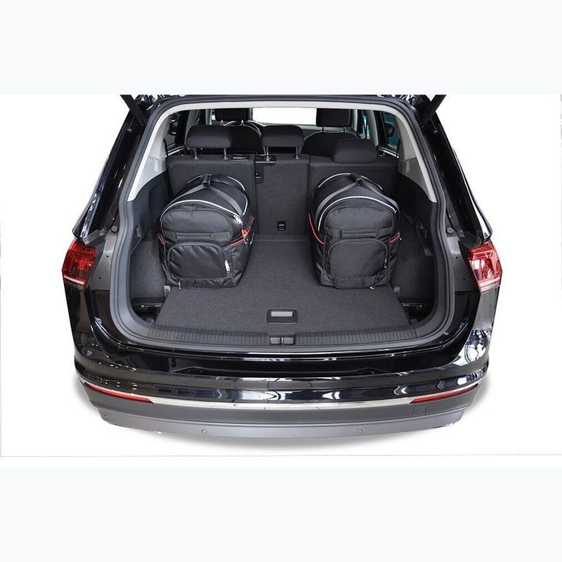 KJUST csomagtérzsák szett Volkswagen Tiguan Allspace 2017+ 5 db fekete. 17