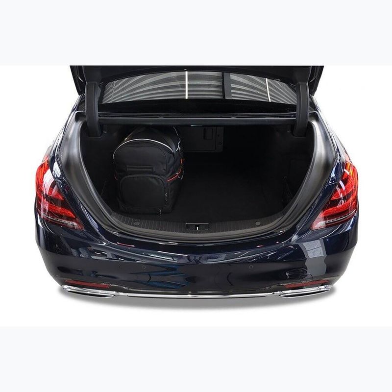 KJUST Mercedes-Benz S 2013-2020 csomagtartó táska készlet 5 db fekete 17