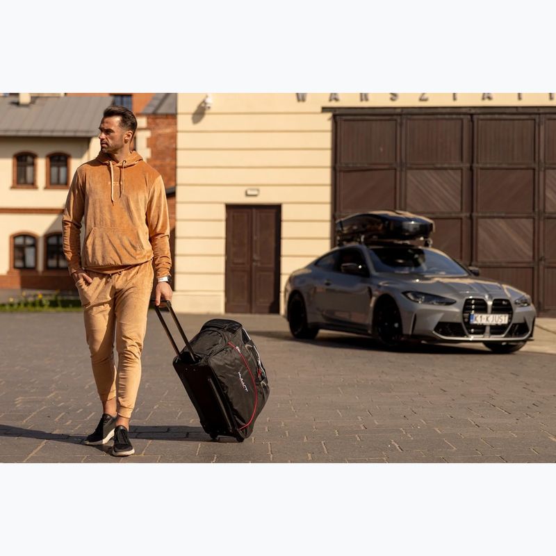 KJUST Mercedes-Benz V Extra Long 2014+ 7 csomagtartó táska szett fekete. 14