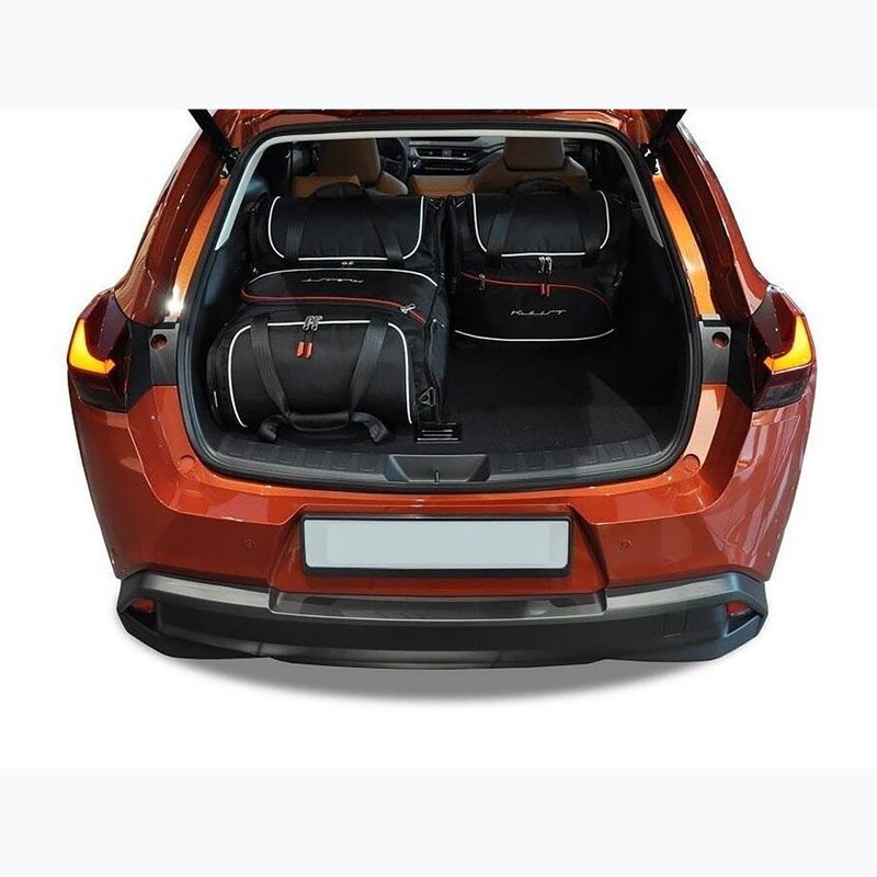 KJUST Lexus Ux Hybrid Fwd 2018+ 5 darabos csomagtáska szett fekete. 13