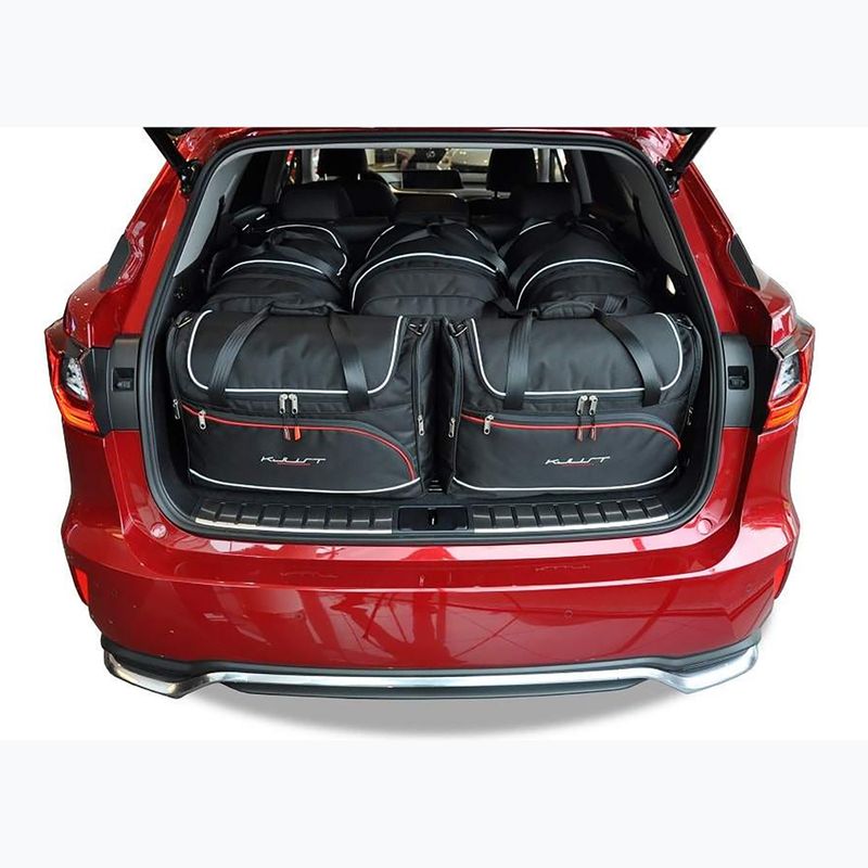 KJUST Lexus Rx L Hev csomagtérzsák szett 2018-2021 5 db fekete. 14