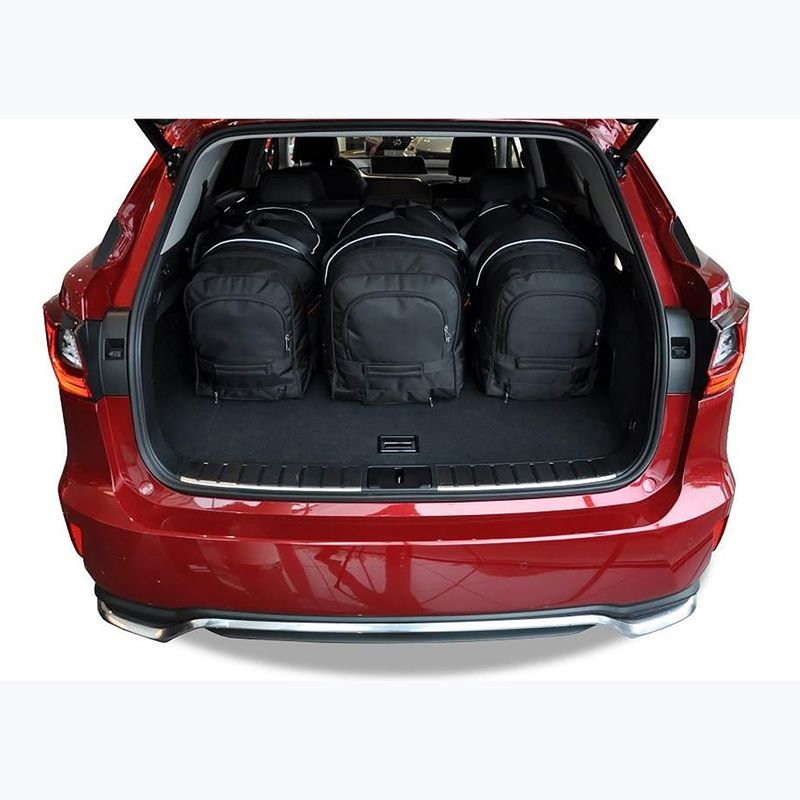 KJUST Lexus Rx L Hev csomagtérzsák szett 2018-2021 5 db fekete. 16