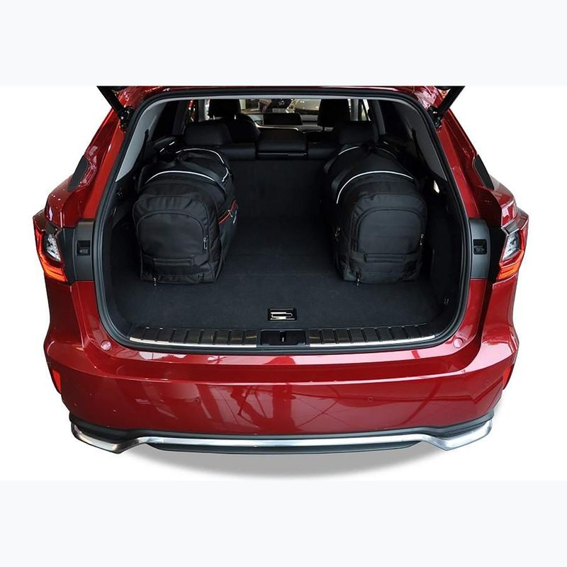 KJUST Lexus Rx L Hev csomagtérzsák szett 2018-2021 5 db fekete. 17