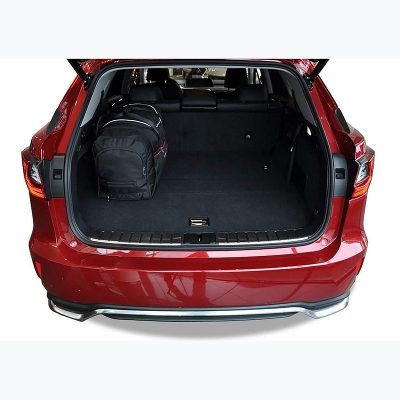 KJUST Lexus Rx L Hev csomagtérzsák szett 2018-2021 5 db fekete. 18