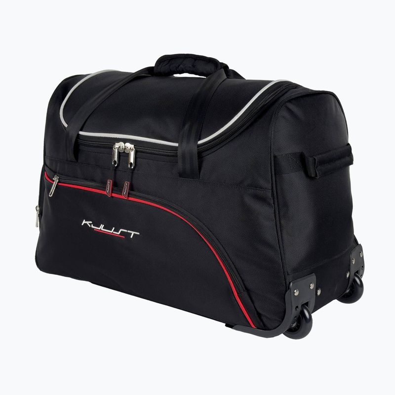 KJUST Audi A7 Phev csomagtartó táska szett 2019+ 5 db fekete 3