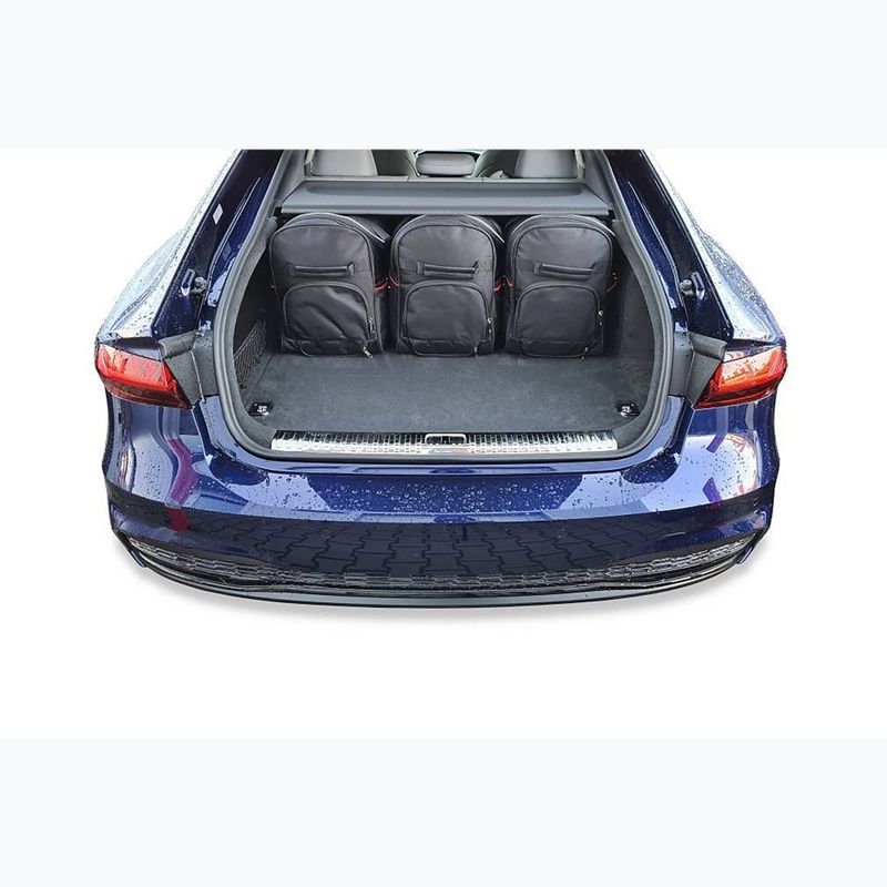 KJUST Audi A7 Phev csomagtartó táska szett 2019+ 5 db fekete 16