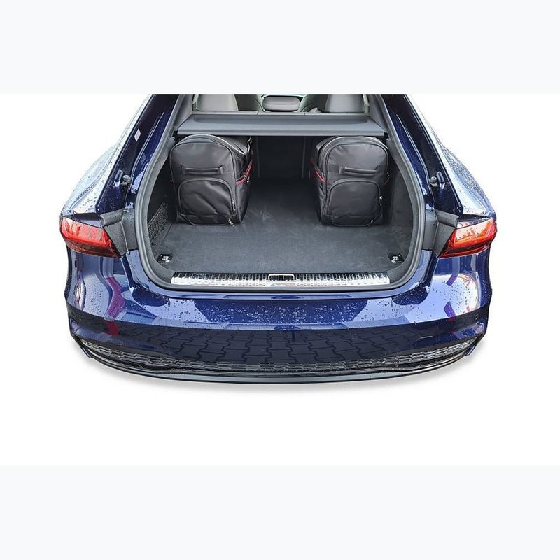 KJUST Audi A7 Phev csomagtartó táska szett 2019+ 5 db fekete 17
