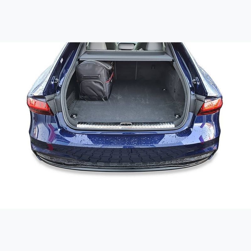 KJUST Audi A7 Phev csomagtartó táska szett 2019+ 5 db fekete 18